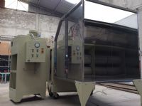 CABINA DE PINTURA EN POLVO SEMINUEVA